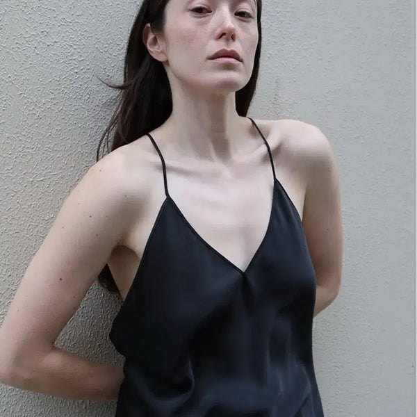 [BUNJANG] Opheden Satin Strap Top / opheden 오브헤덴 satin strap top