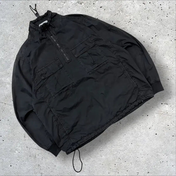 [BUNJANG] Stone Island 19AW Old Effect Anorak Jacket / [L] 스톤아일랜드 19AW 올드이펙트 아노락 자켓 E652