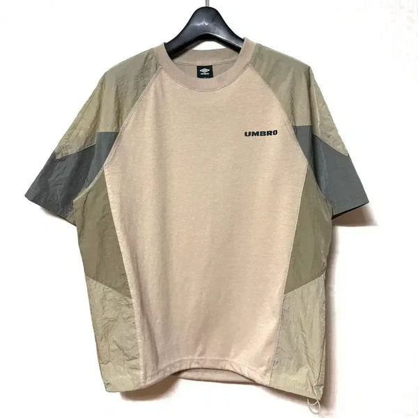 [BUNJANG] Umbro Big Logo String Short Sleeve T-Shirt Size 90 / [S,90]엄브로 빅로고 스트링 반팔티 티셔츠