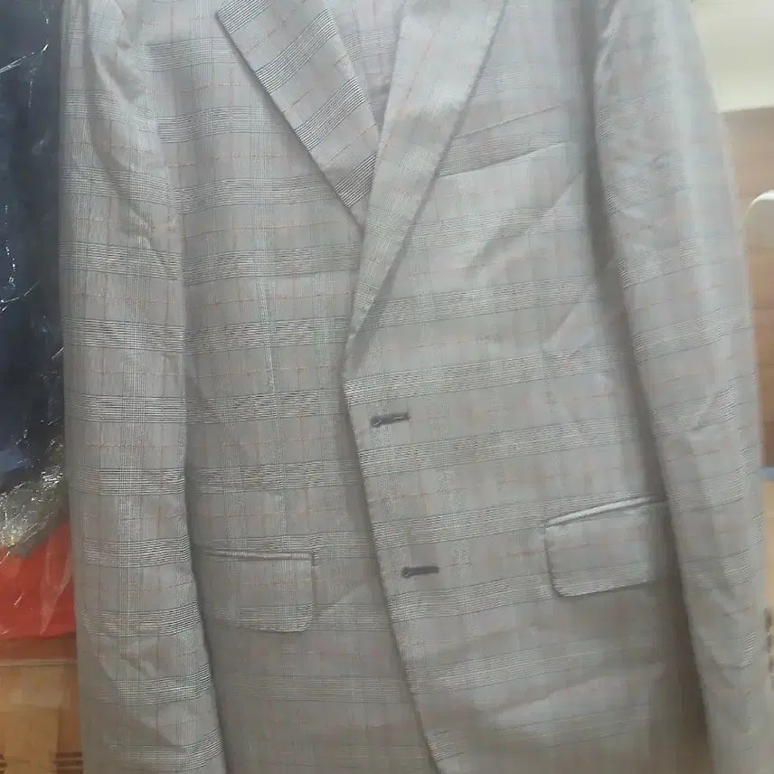 [BUNJANG] Checkered Suit Set / 체크무늬 정장 세트