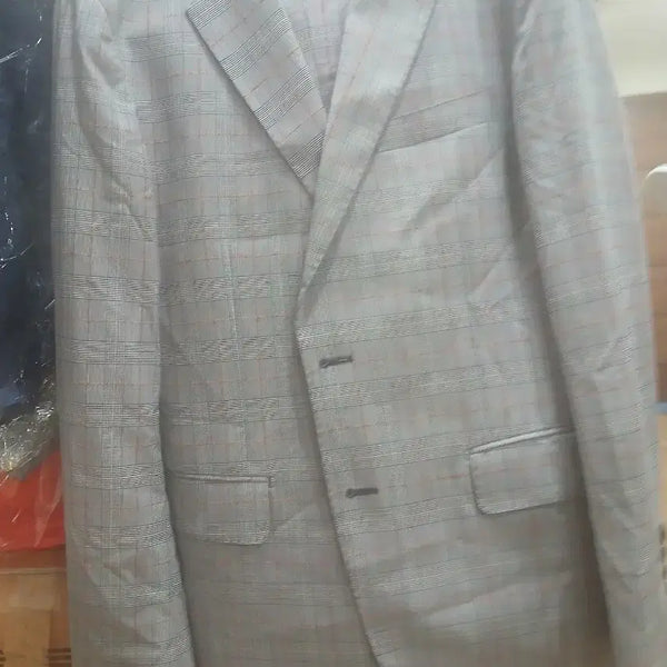 [BUNJANG] Checkered Suit Set / 체크무늬 정장 세트