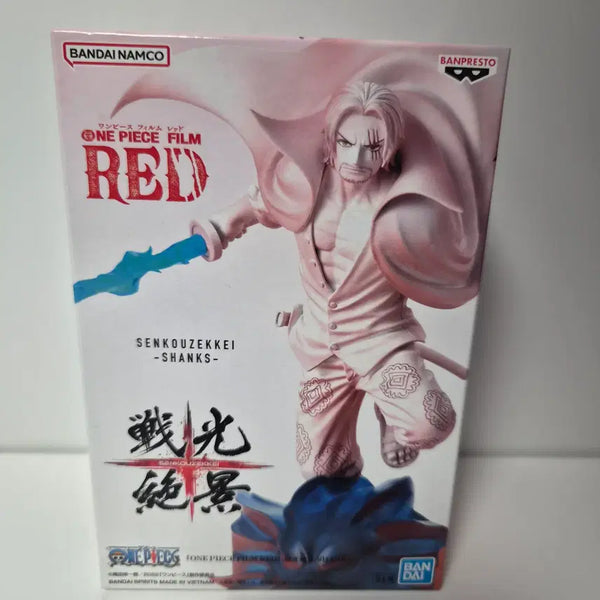 [BUNJANG] One Piece Shanks Film Red Figure (Sealed) / 미개봉)원피스) 샹크스 필름레드 피규어