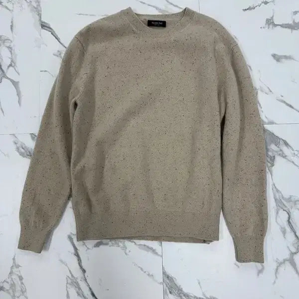 [BUNJANG] Massimo Dutti Beige Wool Knit Sweater L / 마시모두띠 베이지 울 니트