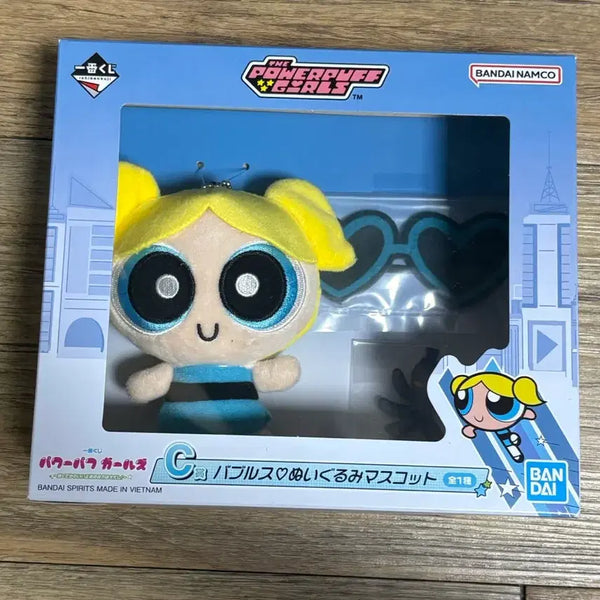 [BUNJANG] Powerpuff Girls Bubbles Plush Doll (Mint Condition) / (택포4) 파워퍼프걸 c상 버블 봉제인형 미개봉
