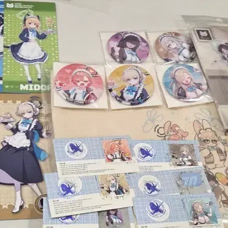 [BUNJANG] Blue Archive Aniplex 4th Goods Bundle Set / 블루아카이브 애니플러스 4차 물건 팝니다! (일괄판매)