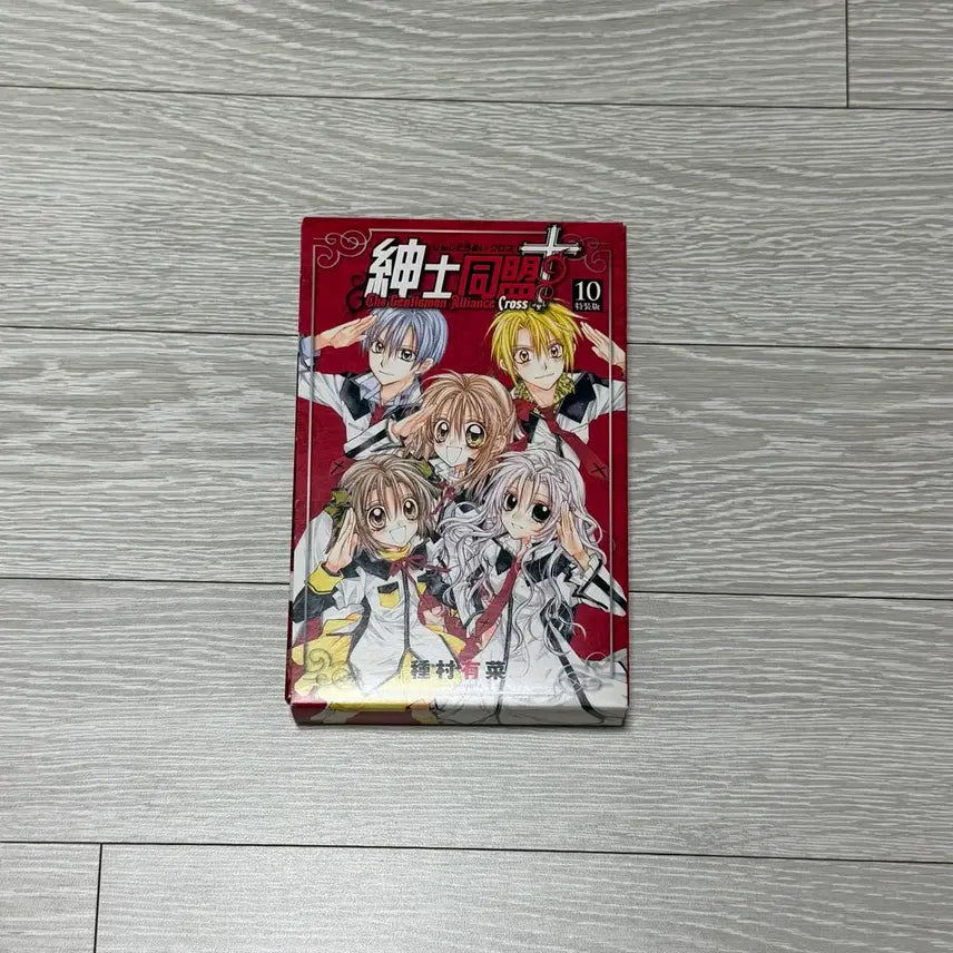 [BUNJANG] Shinsadong Alliance Cross Special Limited Edition Original Japanese 10 Volumes / 신사동맹크로스 특장판 한정판 원서 10권