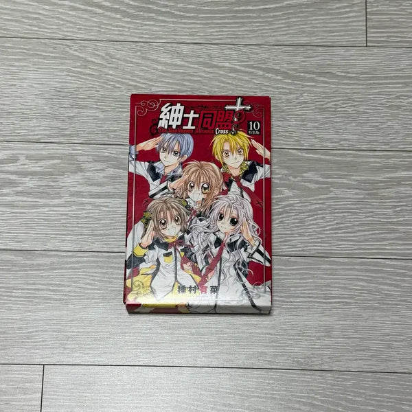 [BUNJANG] Shinsadong Alliance Cross Special Limited Edition Original Japanese 10 Volumes / 신사동맹크로스 특장판 한정판 원서 10권