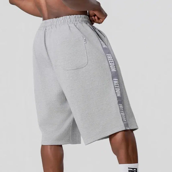 [BUNJANG] Freedom Bermuda Shorts Grey / 프리덤 버뮤다 반바지 그레이