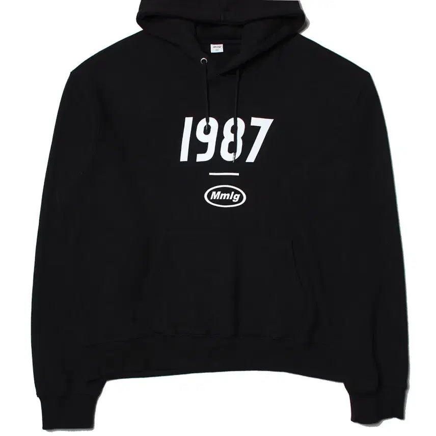 [BUNJANG] 115 Mmlg Loose Semi-Short Hoodie / 115 Mmlg 후드티 루즈세미숏 475