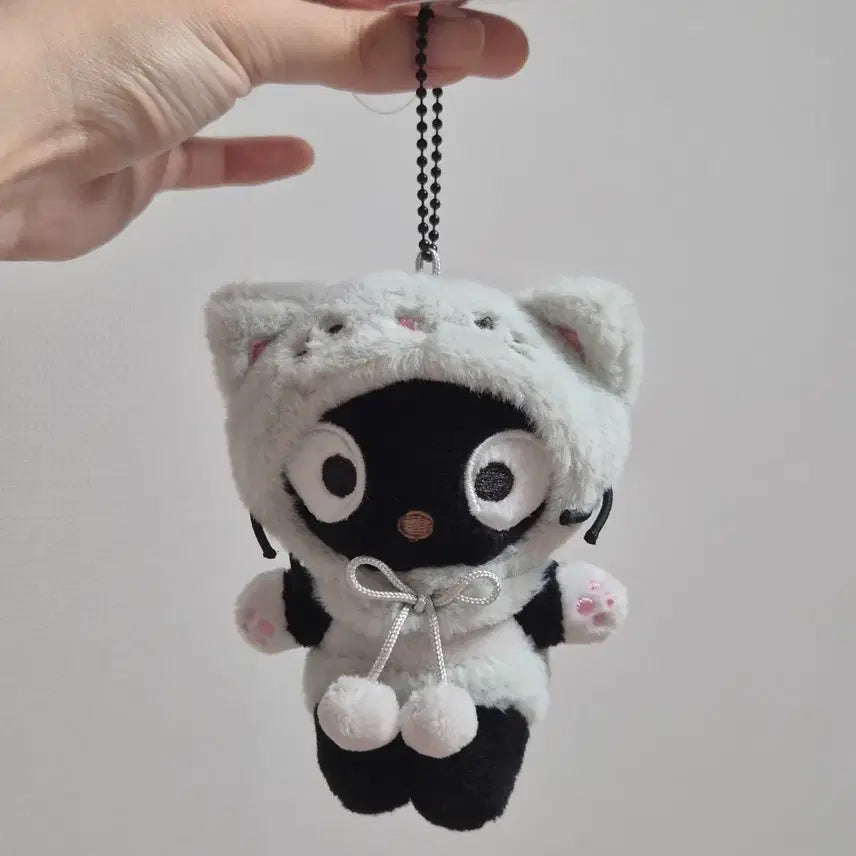 [BUNJANG] Sanrio Chococat Plush Keychain / 산리오 초코캣 봉제인형 가방걸이_고양이9