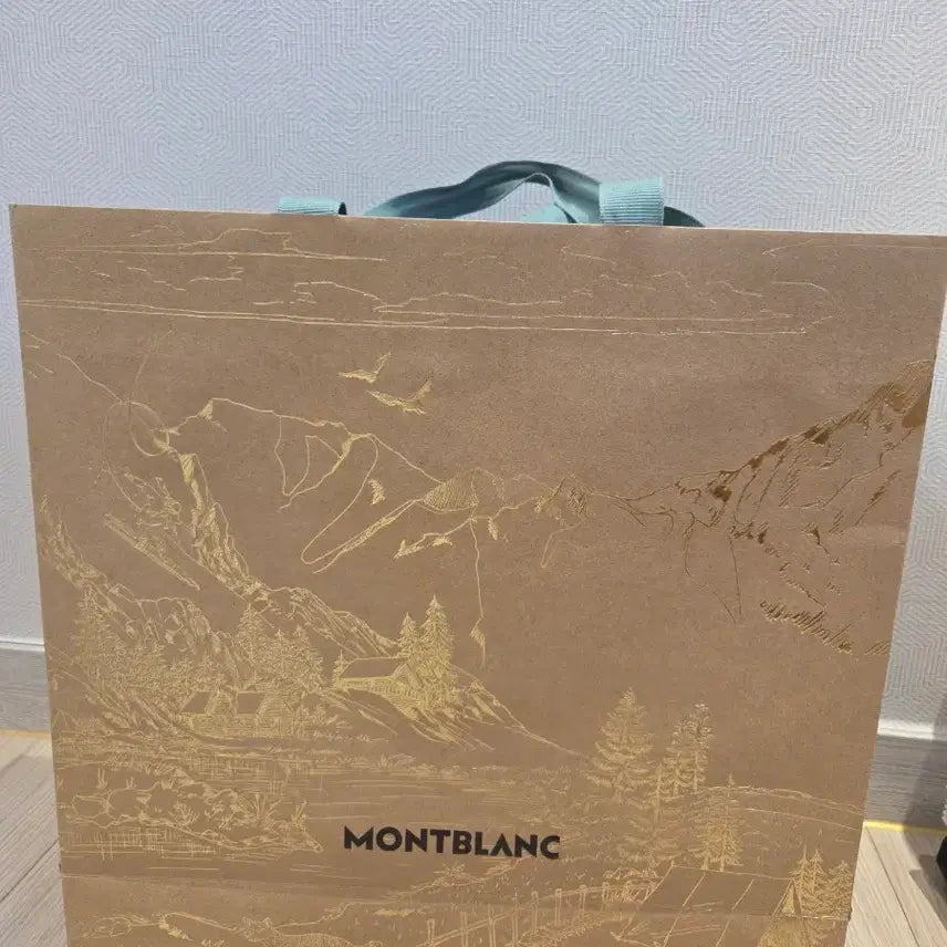 [BUNJANG] Montblanc Shopping Bags (Set of 9) / 몽블랑 쇼핑백 9개 (35x35)