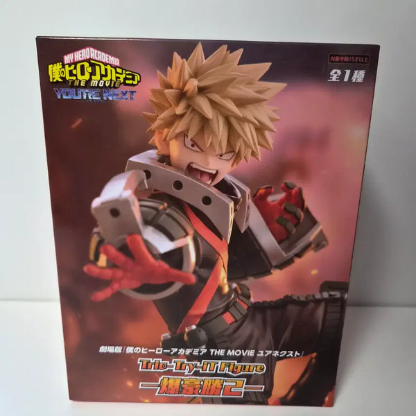 [BUNJANG] My Hero Academia Bakugo FuRyu The Movie Figure (Sealed) / 미개봉)나의히어로아카데미) 나히아 바쿠고 후류 더 무비 피규어