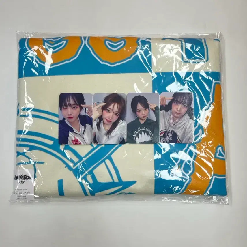 [BUNJANG] QWER Location Seoul Concert Beach Towel / qwer 굿즈 락케이션 비치타올