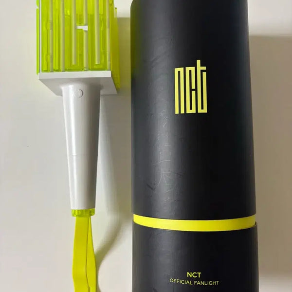 [BUNJANG] NCT Wish "Moomoongbong" (Official Lightstick) - Used / 믐뭔봄 구믐 양도 엔시티 응원봉 위시 127 드림