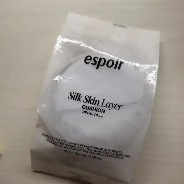 [BUNJANG] Espoir Silk Skin Layer Cushion Refill / 에스쁘아 실크 스킨 레이어 쿠션 리필