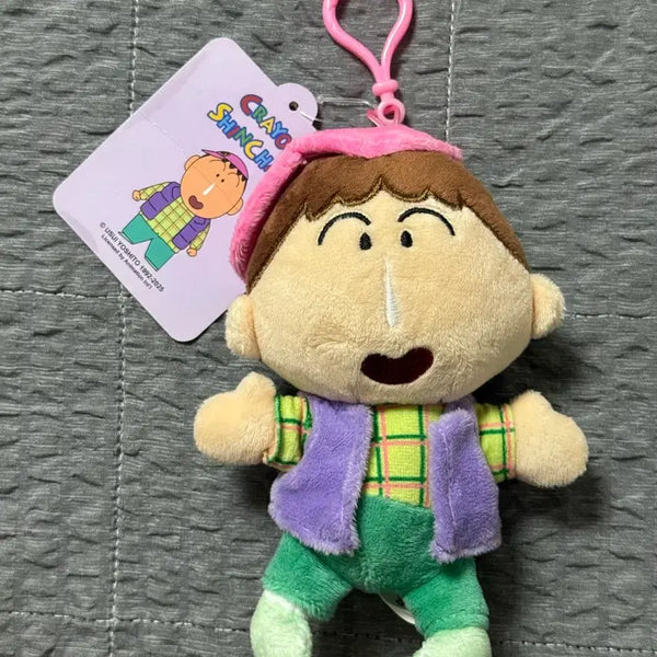 [BUNJANG] Crayon Shin-chan Mengu Plush Keychain (New) / 짱구는 못말려 맹구 인형키링 새상품
