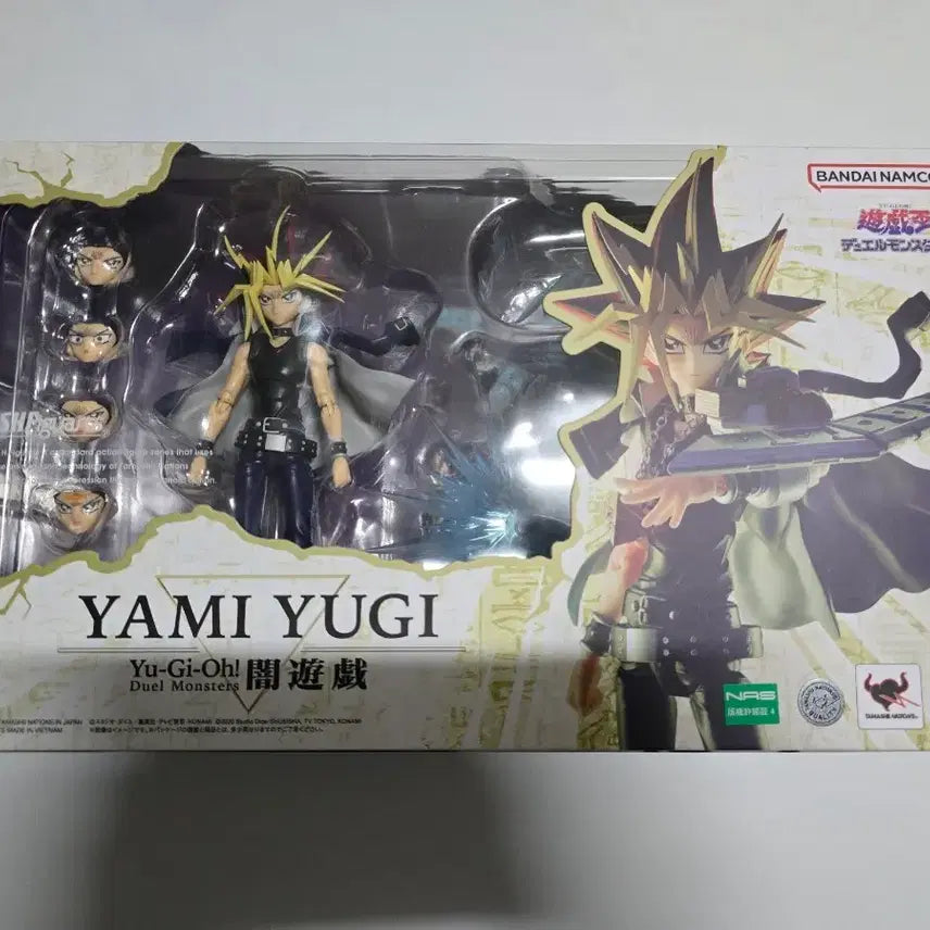 [BUNJANG] Bandai Tamashii Nations Yu-Gi-Oh! Yami Yugi SH Figuarts Action Figure / SHF 유희왕 어둠의 유우기