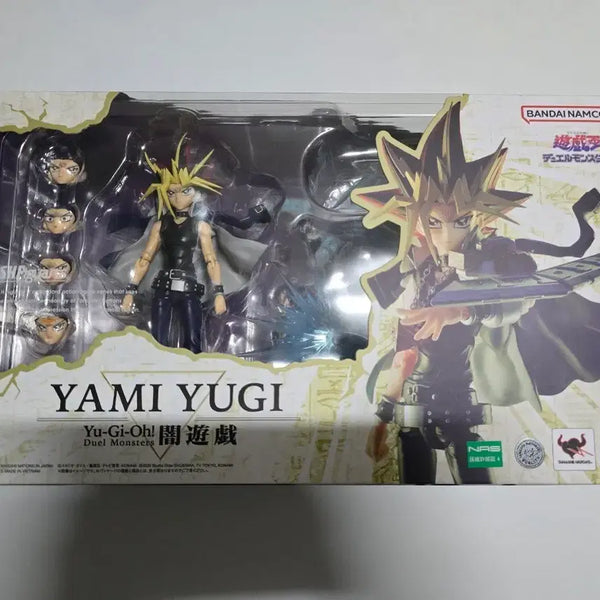 [BUNJANG] Bandai Tamashii Nations Yu-Gi-Oh! Yami Yugi SH Figuarts Action Figure / SHF 유희왕 어둠의 유우기
