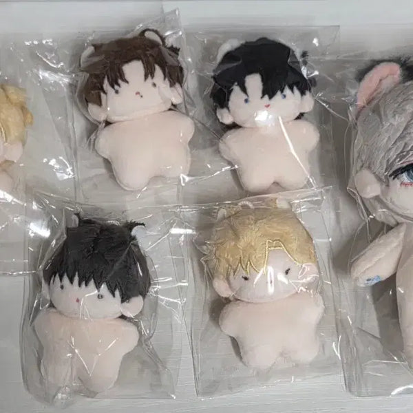 [BUNJANG] Debut or Die 5cm & 10cm Plushie Bundle Set / 데못죽 인형 일괄 양도