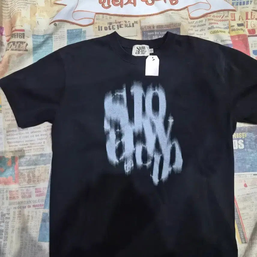 [BUNJANG] SlowAcid T-Shirt / 슬로우에시드 반팔