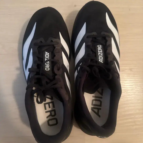 [BUNJANG] Adidas Adizero Running Shoes 265 Black / 아디제로265