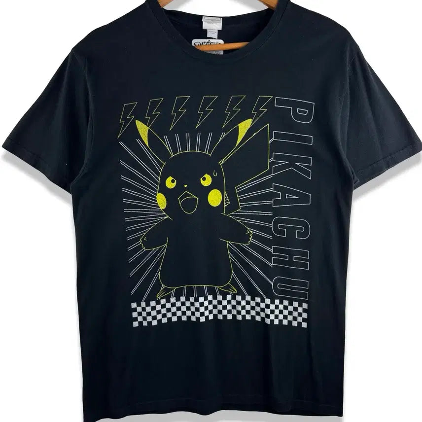 [BUNJANG] Pokemon Official Pikachu T-Shirt / 포켓몬스터 오피셜 피카츄 티셔츠4628