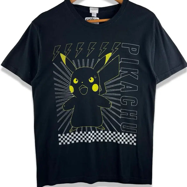 [BUNJANG] Pokemon Official Pikachu T-Shirt / 포켓몬스터 오피셜 피카츄 티셔츠4628