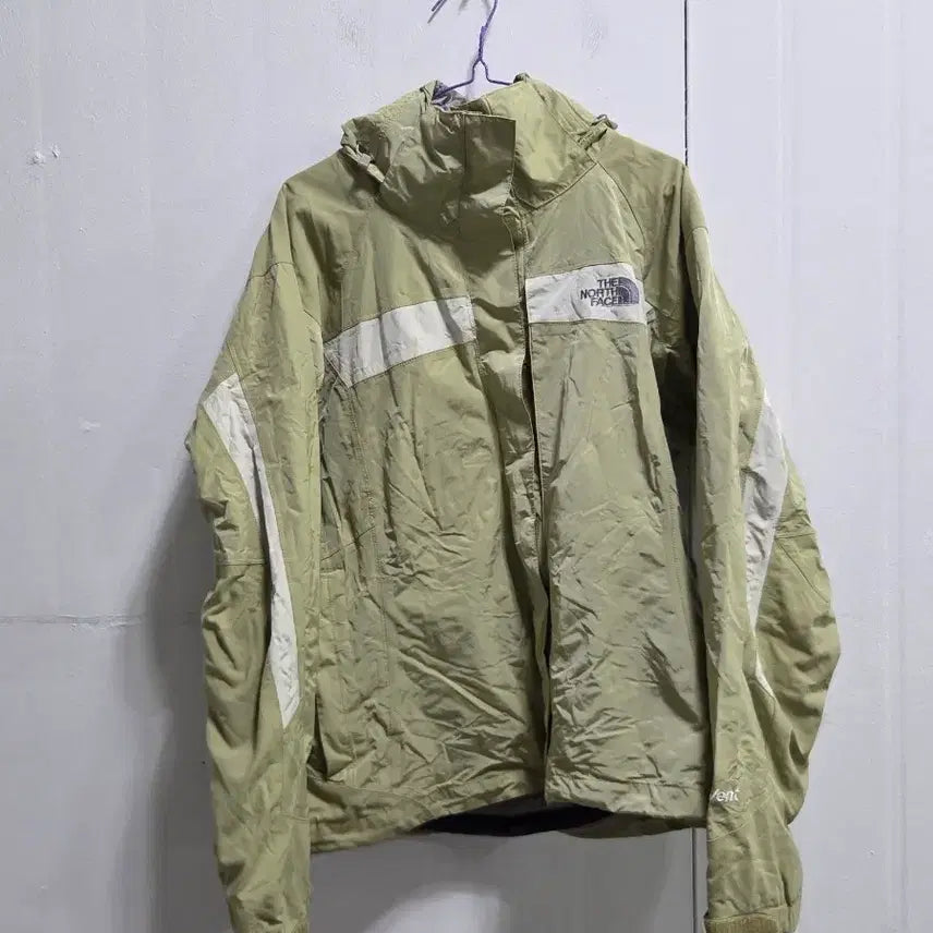 [BUNJANG] The North Face Middle Logo High-Event Windbreaker (Size M) / 노스페이스 미들로고 하이벤트 바람막이 M/M #72222