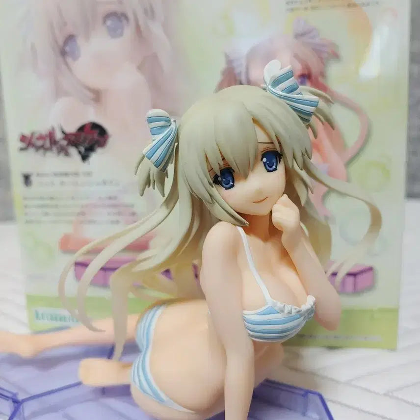 [BUNJANG] Kotobukiya Schwarzes Marken Liese 1/7 Scale Figure / 코토부키아 슈발체스마켄 리즈 미소녀 피규어