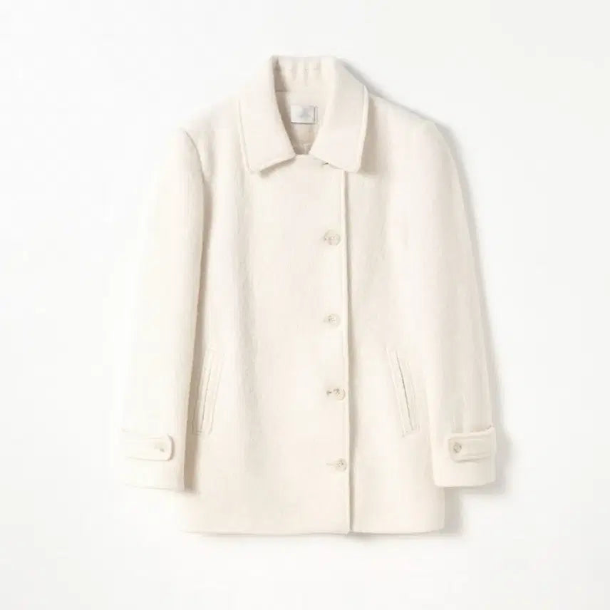 [BUNJANG] Le Bene Alpaca Half Coat New / 르베인 알파카 하프 코트 새상품