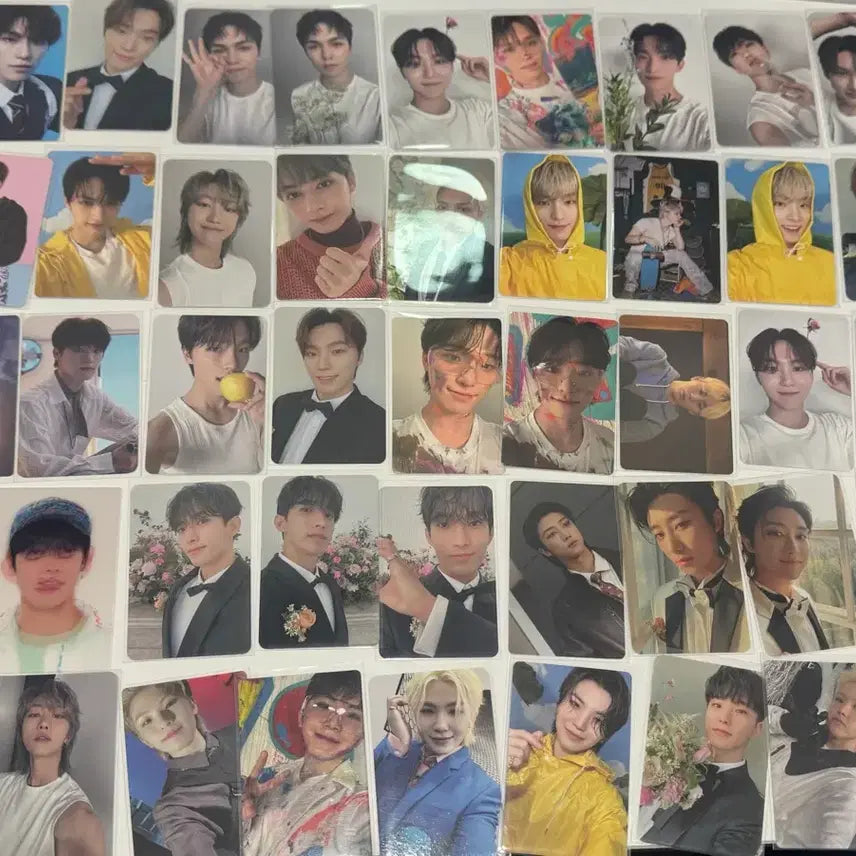 [BUNJANG] SEVENTEEN Photocard Bundle Set (45 pcs) / 세븐틴 포카 45장 일괄 판매