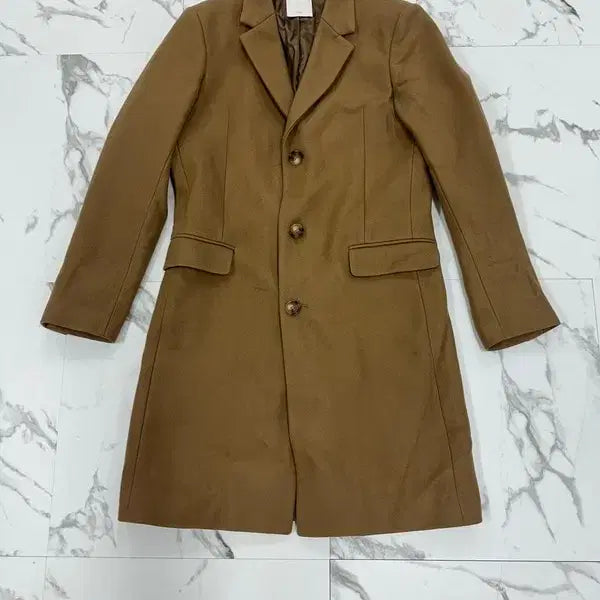 [BUNJANG] Sandro Homme Camel Wool Coat / 산드로 옴므 카멜 울 코트