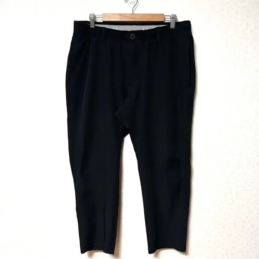[BUNJANG] Under Armour Black Functional Slack Pants / [36]언더아머 기능성 슬랙스 팬츠 바지 블랙