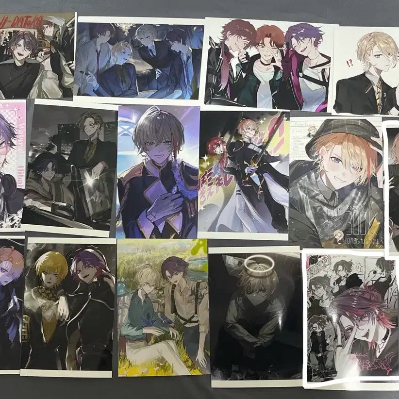 [BUNJANG] Nijisanji Fuura Kanato & Watarai Hibari Print Collection Bundle Set / 니지산지 볼택션 후우라 카나토 와타라이 히바리 위주 프박 일괄 양도
