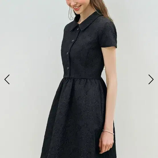 [BUNJANG] Jisudowm Homage One-Piece Dress Black / 지수다움 오마쥬 원피스 미니