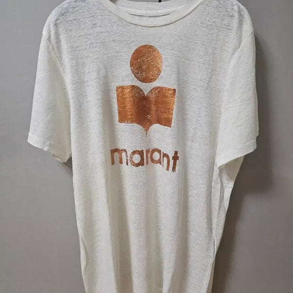 [BUNJANG] Isabel Marant Étoile Logo T-Shirt Size S / 이자벨마랑 에뚜왈 로고 반팔티 S
