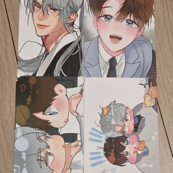 [BUNJANG] Mint Candy Photocard Bundle Set / 박하사탕 포카 4종 일괄