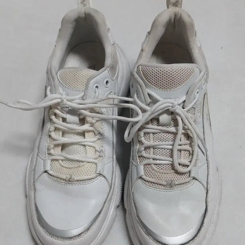 [BUNJANG] LYNX Ugly Sneakers White Size 270 / 링스 LYNX 어글리 스니커즈270