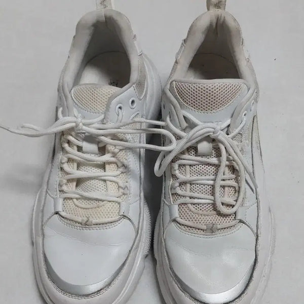 [BUNJANG] LYNX Ugly Sneakers White Size 270 / 링스 LYNX 어글리 스니커즈270