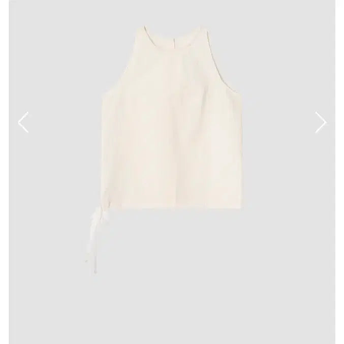 [BUNJANG] Sodding Bread Harnet Cream Blouse / 쏘딩키브레드 하넷 크림 블라우스