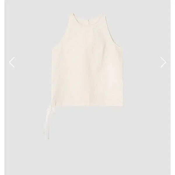[BUNJANG] Sodding Bread Harnet Cream Blouse / 쏘딩키브레드 하넷 크림 블라우스