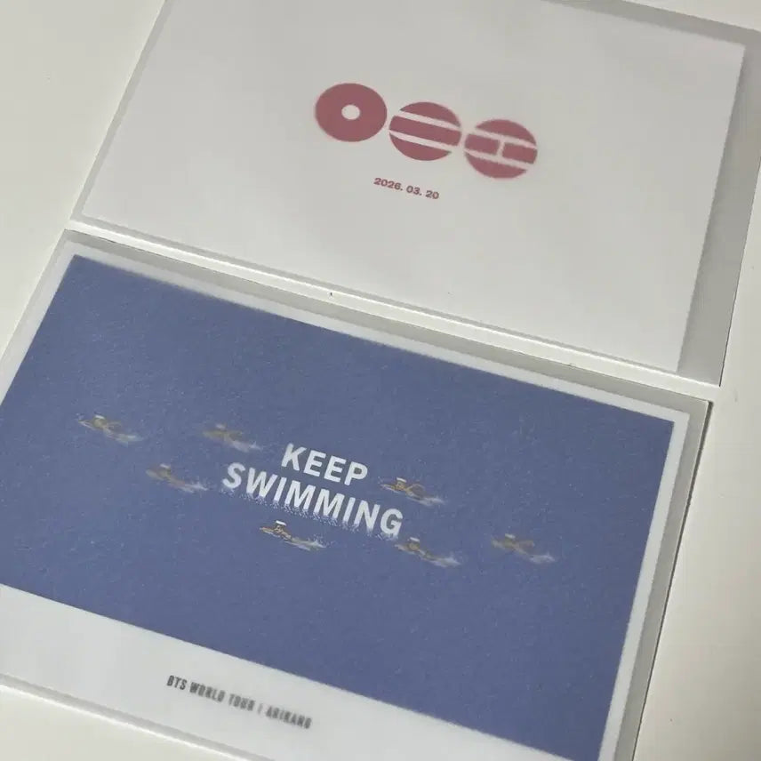[BUNJANG] BTS Gold Membership Postcards Bundle Set (Busan Concert) / 일괄) 방탄 골드 멤버십 엽서 부산콘 역조공 기프트 BTS 포카