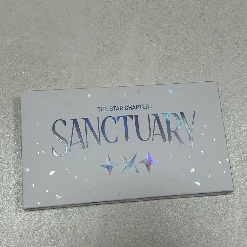 [BUNJANG] TXT Yeonjun Unsealed Album Star Chapter: SANCTUARY + Official Photocard / 투바투 연준 단순 개봉앨범 별의 장: SANCTUARY+공식 포카