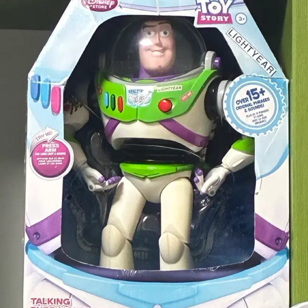 [BUNJANG] Disney Store Buzz Lightyear Figure / 토이스토리 버즈