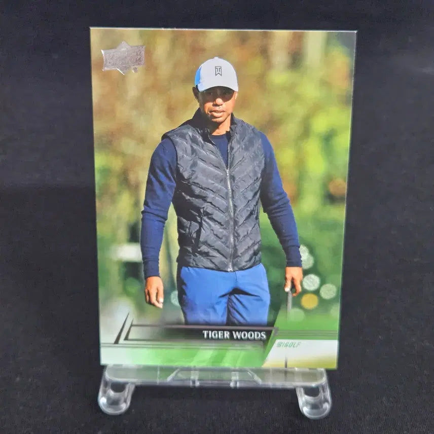 [BUNJANG] 2024 Upper Deck Golf Card #19 Tiger Woods / 2024 UPPER DECK GOLF CARD #19 TIGER WOODS