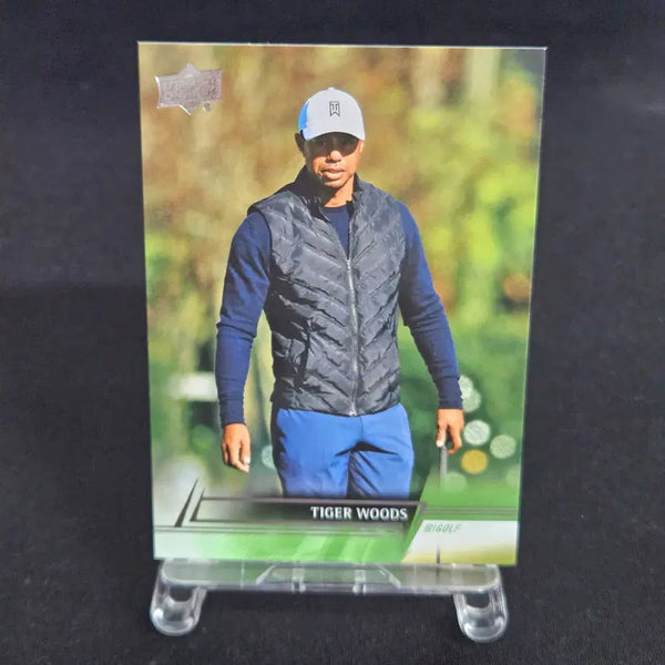 [BUNJANG] 2024 Upper Deck Golf Card #19 Tiger Woods / 2024 UPPER DECK GOLF CARD #19 TIGER WOODS