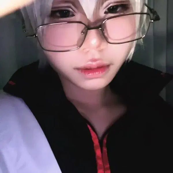 [BUNJANG] Gintama Gintoki Cosplay Set (Excluding Shoes) / 은혼 긴토키 코스프레풀셋(신발미포)