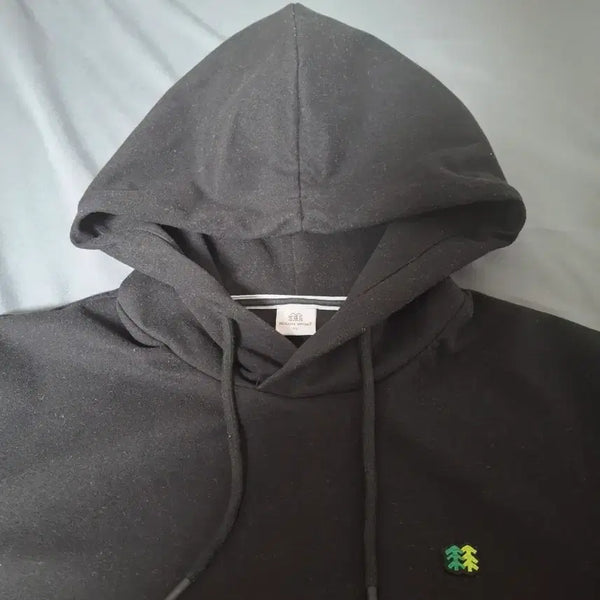 [BUNJANG] Black Logo Hoodie / 블랙 후드티 95