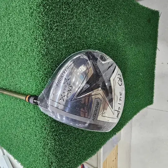 [BUNJANG] Grand Prix Shuriken Luxury Ultra High Rebound Driver 10R Display Model / 그랑프리 쉬리켄 명품 초고반발 드라이버 10R 진열상품