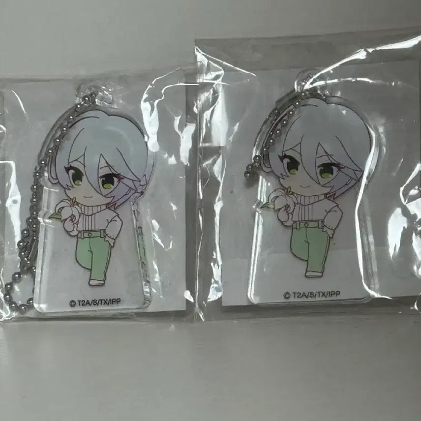 [BUNJANG] PriPara Hibiki SD Acrylic Keychain / 프리파라 히비키 sd 키링